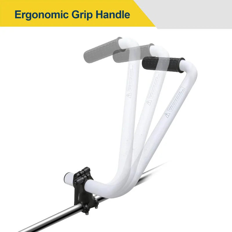 Avelena | Ergonomischer Unkrautvernichter Griff Verlängerung Unkrautwacker Trimmer Griff