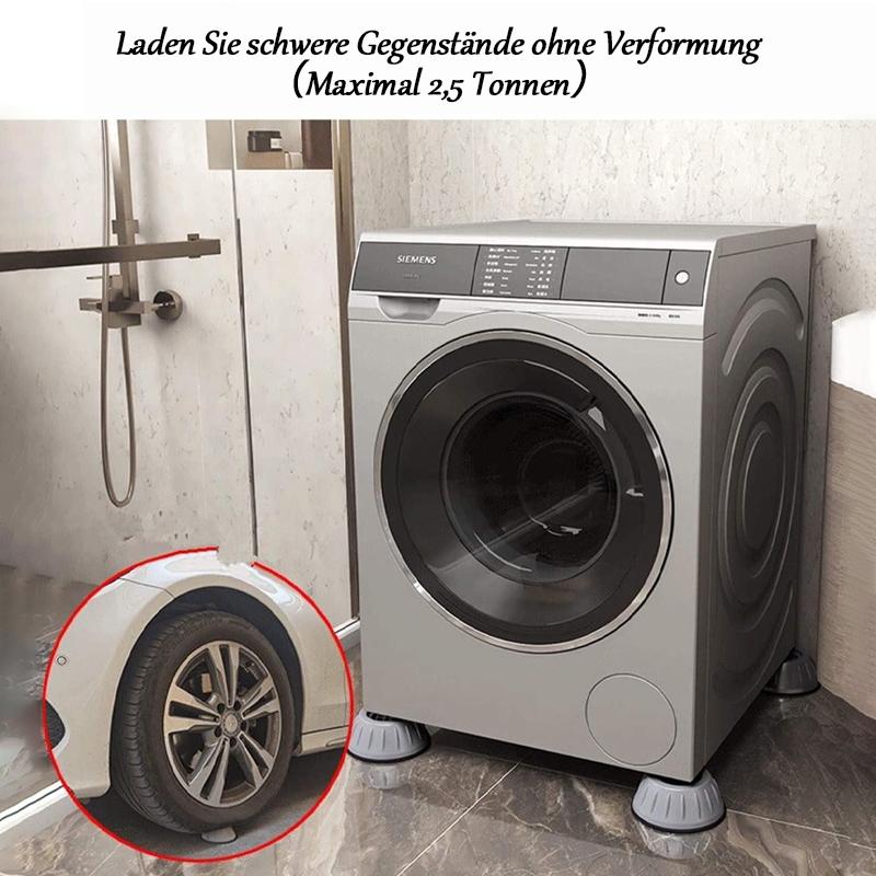 Avelena | Anti-Vibrations-Waschmaschinenunterstützung (4 Stück)
