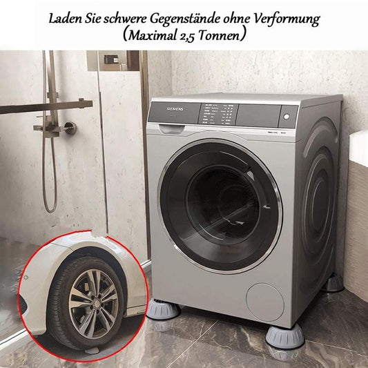 Avelena | Anti-Vibrations-Waschmaschinenunterstützung (4 Stück)