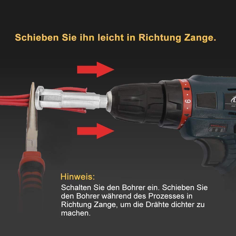 Avelena | Werkzeug zum Abisolieren und Verdrehen von Drähten