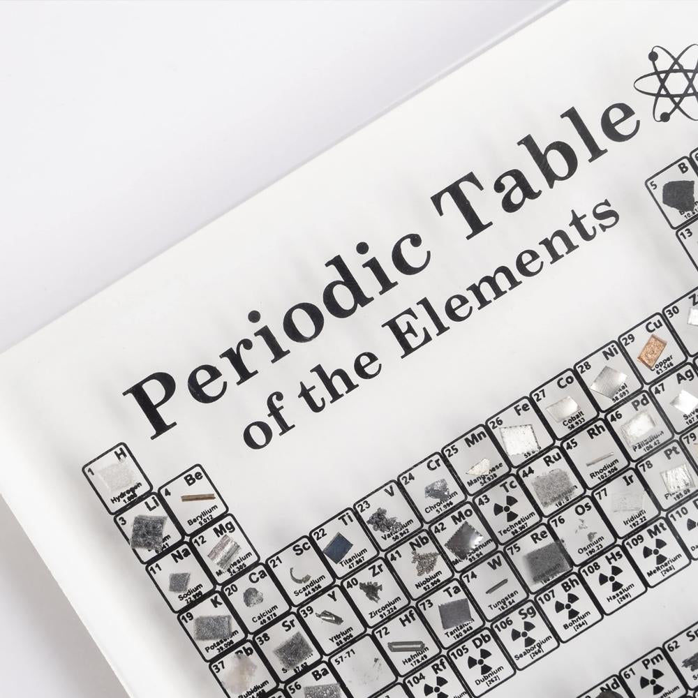 Avelena | Periodensystem der Elemente Acrylanzeige