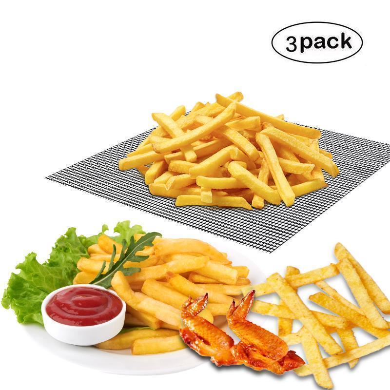 Avelena | Wiederverwendbare antihaftbeschichtete Grillmatte aus PTFE-Glasfaser
