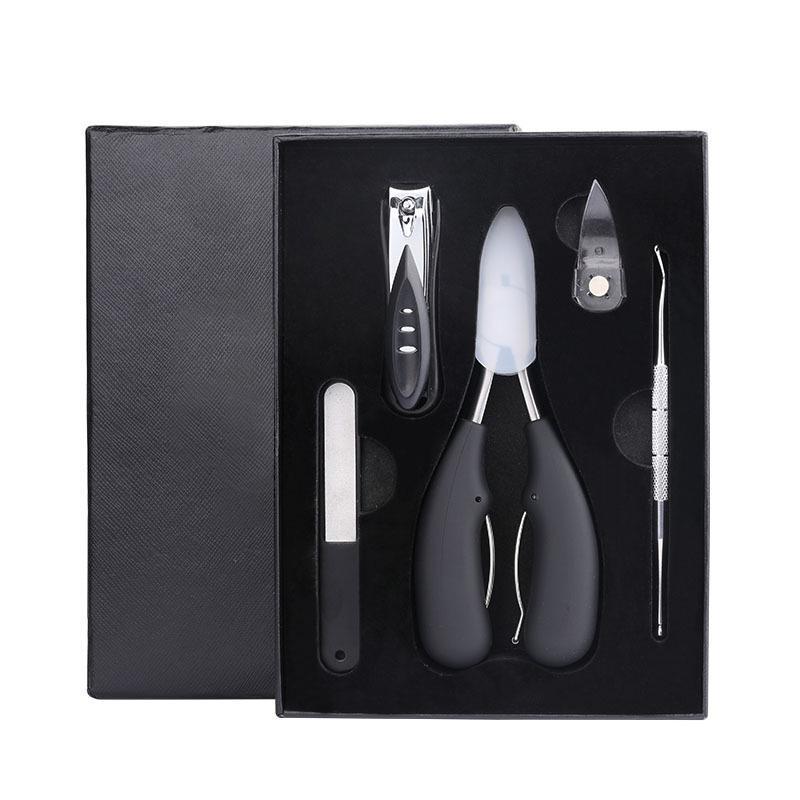 Avelena | 304 Edelstahl Nagelknipser-Set, Vorbeugung von Paronychie, Pilzinfektion