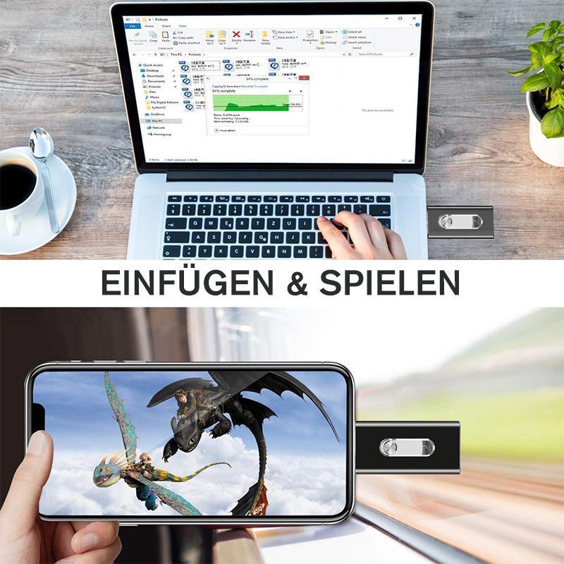 Avelena | 3-In-1 USB Speicherstick