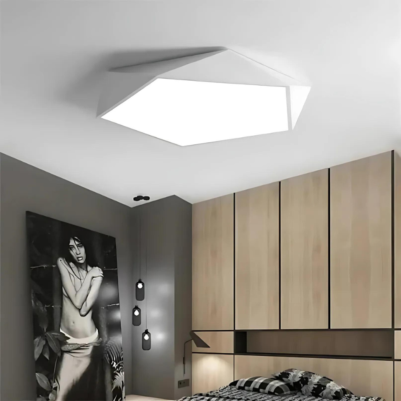 Avelena | | Stilvolle dimmbare LED-Deckenlampe – Schafft die perfekte Beleuchtung für jede Stimmung in Ihrem Zuhause