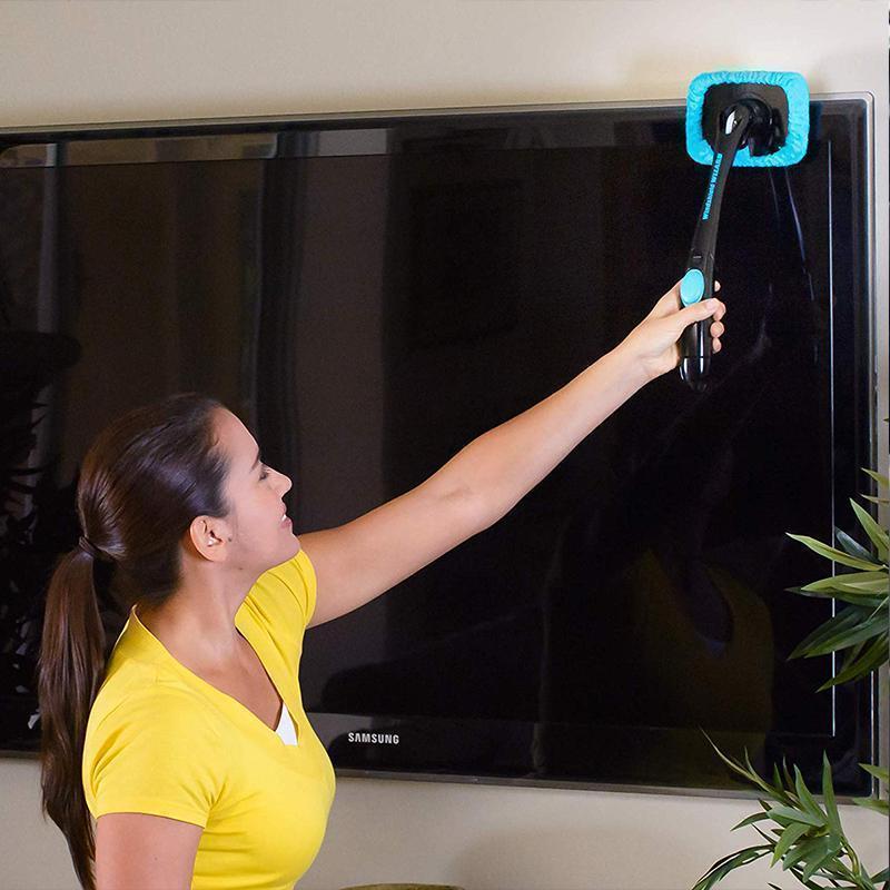 Avelena | Scheibenreiniger, mit Wiederverwendbarem Mikrofaser-Verdeck