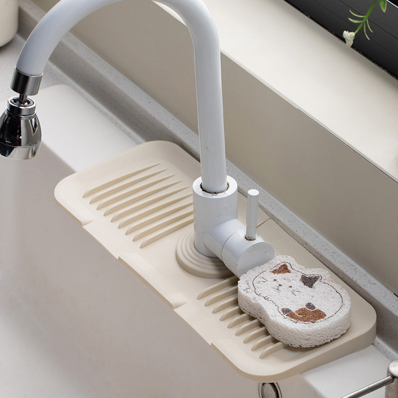 Avelena | Silikon Wasserhahn Abflussmatte
