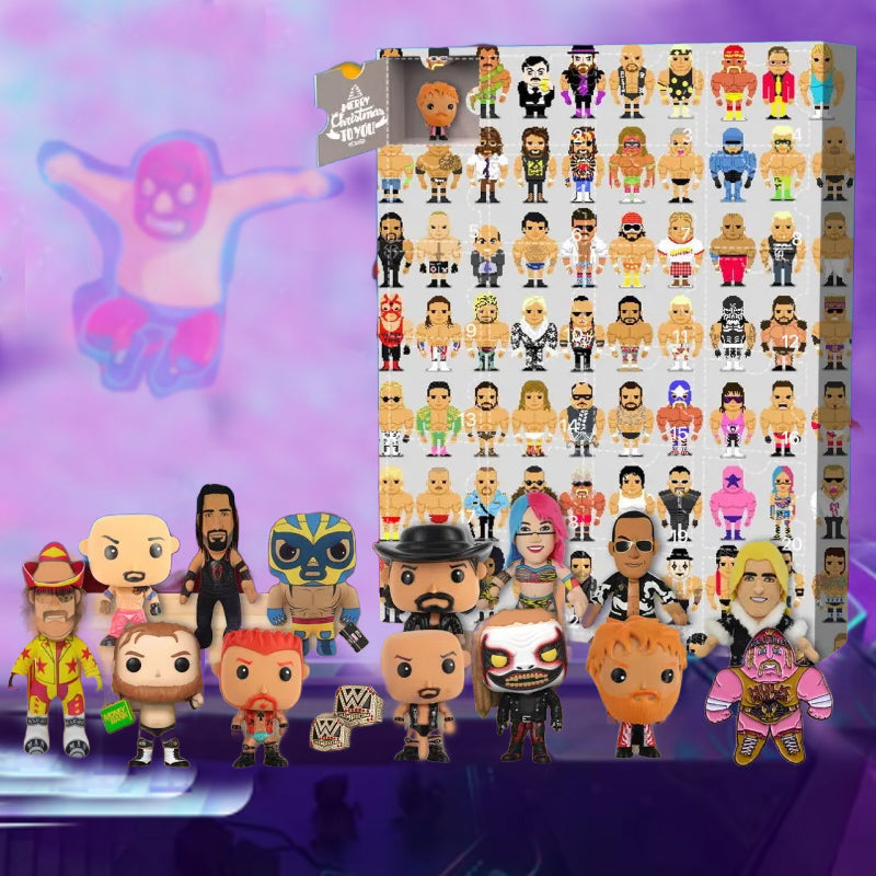 Avelena | WWE-Adventskalender – Der mit den 24 kleinen Türen