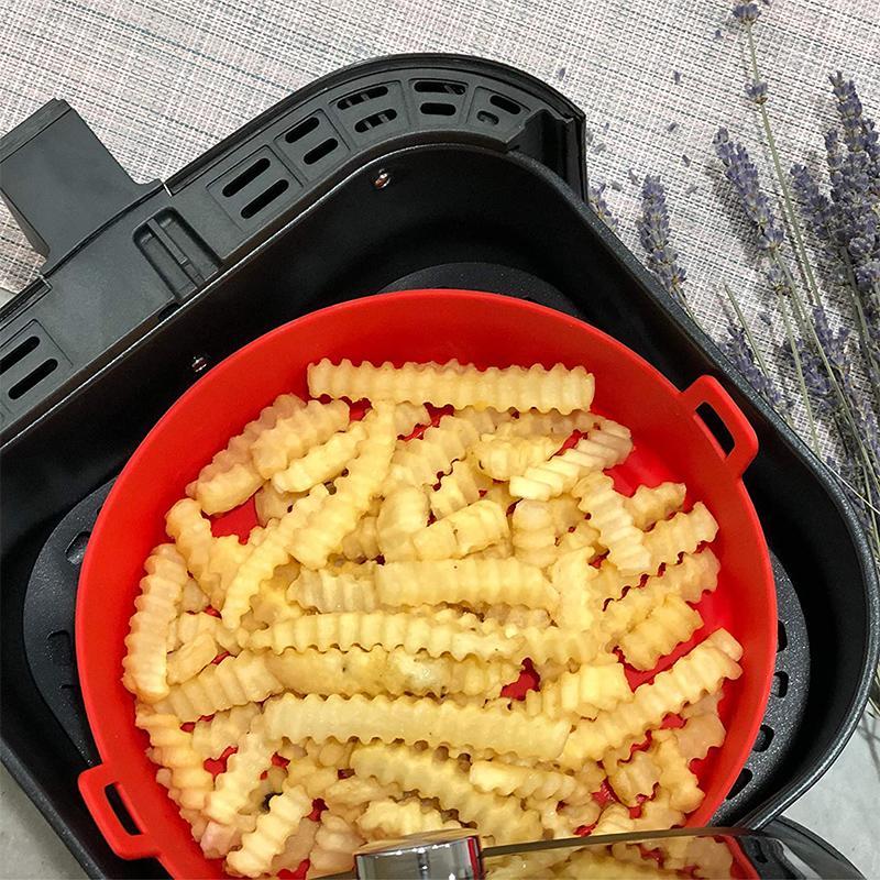 Avelena | Air Fryer Tablett Einfach zu reinigen Antihaft-Backgeschirr