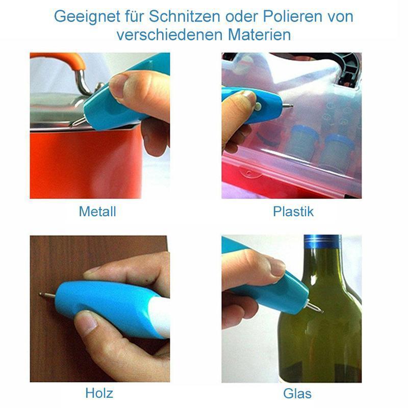 Avelena | Tragbarer elektrischer Gravierstift