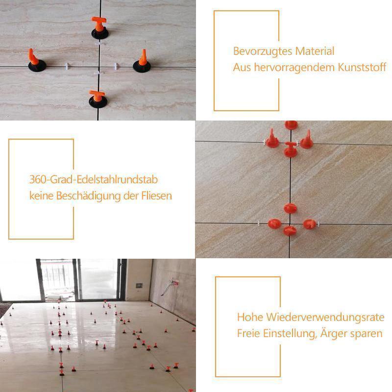 Avelena | 50 PCS Fliesen Nivelliersystem Satz