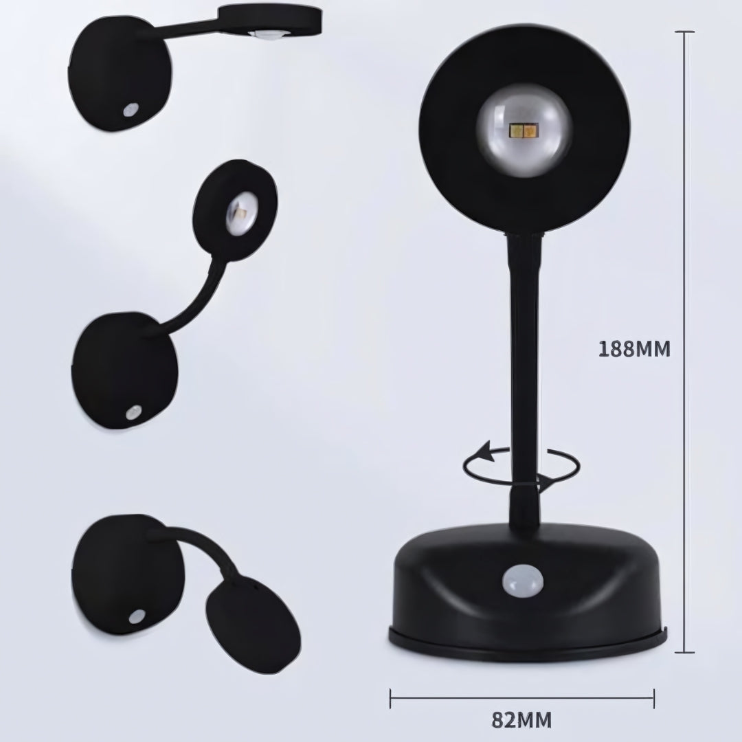 Avelena | Wiredless LED-Spotlight mit Bewegungssensor - Spark360