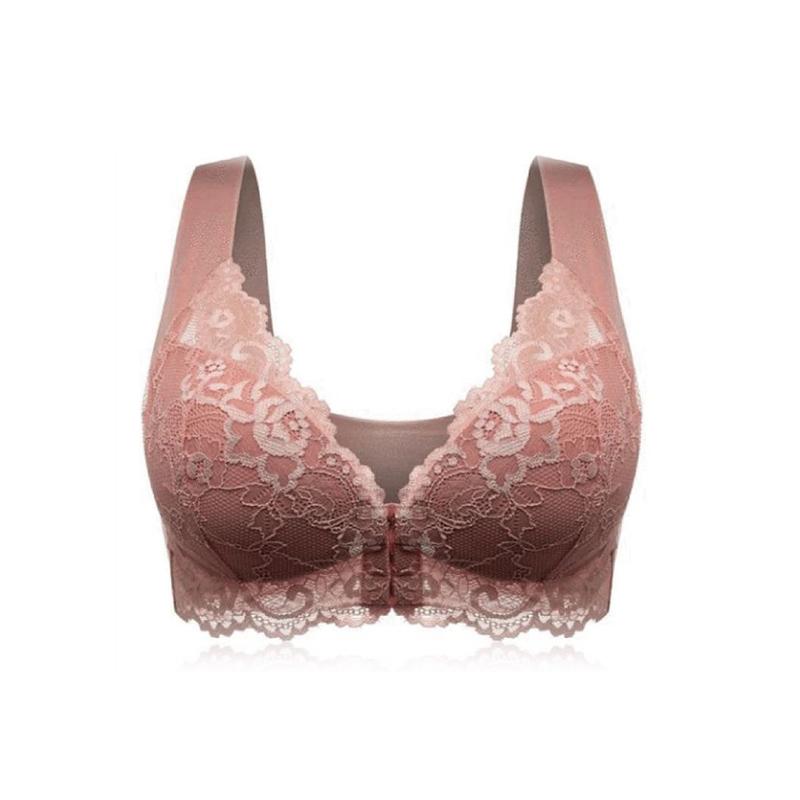 Avelena | 5D Shaping Push-up-BH mit Vorderverschluss – nahtlos, schöner Rücken, bequem