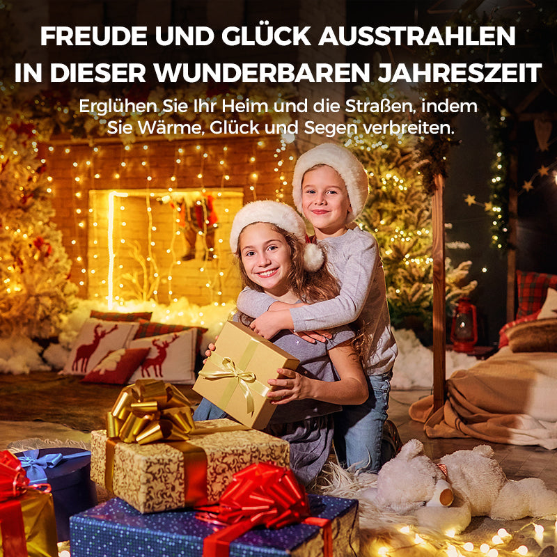 Avelena | WeihnachtsCharme Funkelnde Weihnachtsdekorationen