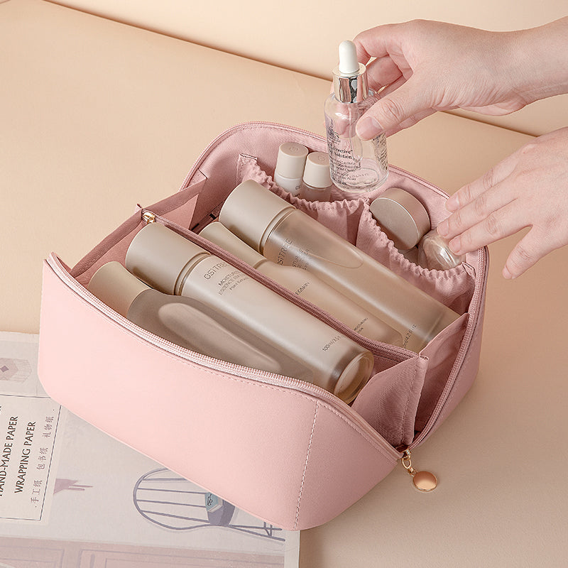 Avelena | Tragbare Kosmetiktasche mit großem Fassungsvermögen für Reisen
