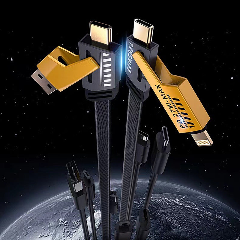 Avelena | 4 in 1 PD 65W Schnelllade-Kabel