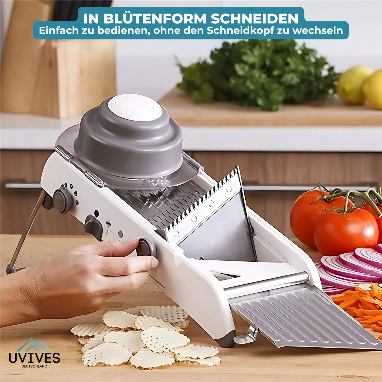 Avelena | SliceMate – Der Alleskönner unter den Gemüseschneidern