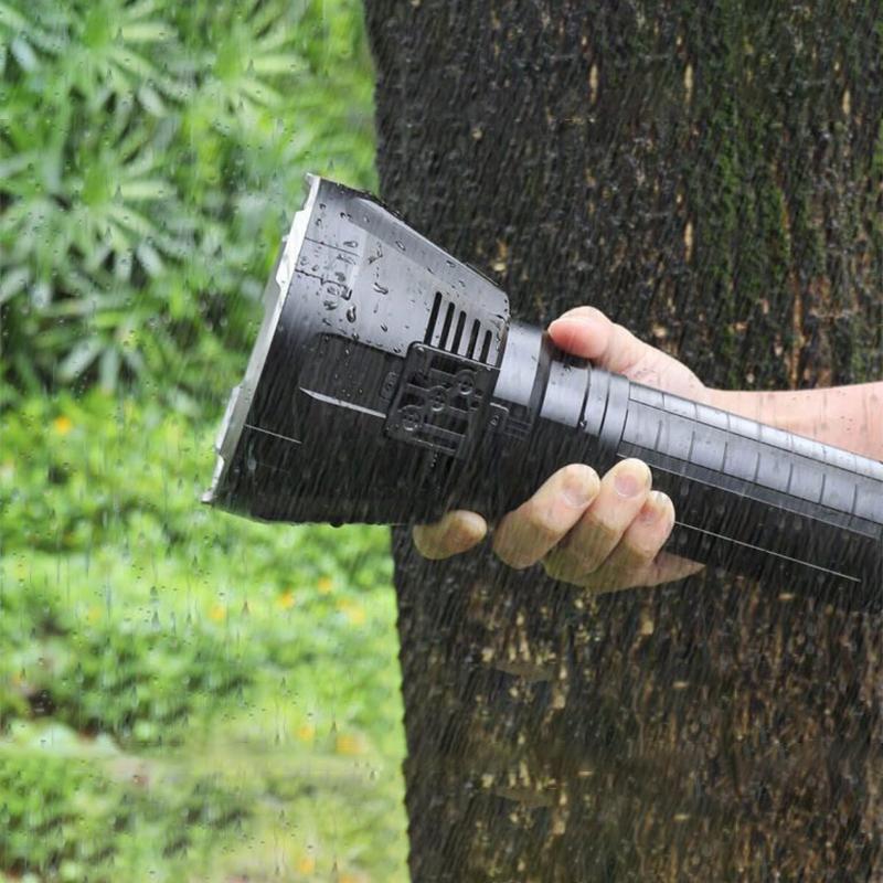 Avelena | 30000-5000 Lumen Hochleistungs-LED-Taschenlampe, wasserdicht