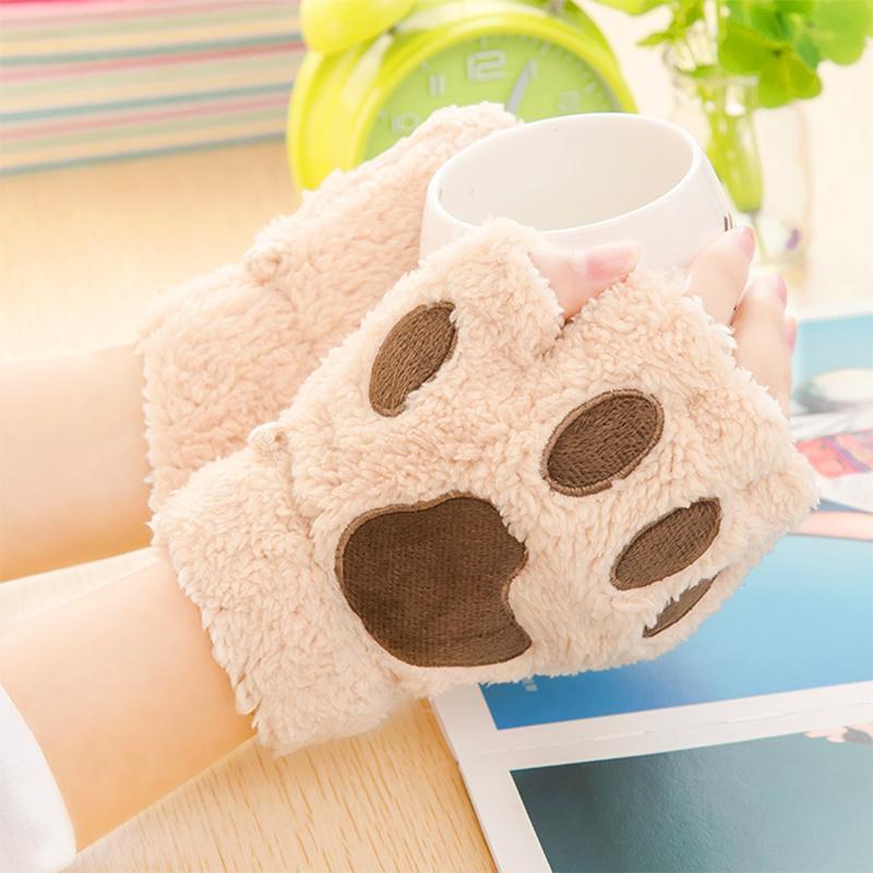 Avelena | Pfoten warme & flauschige Handschuhe