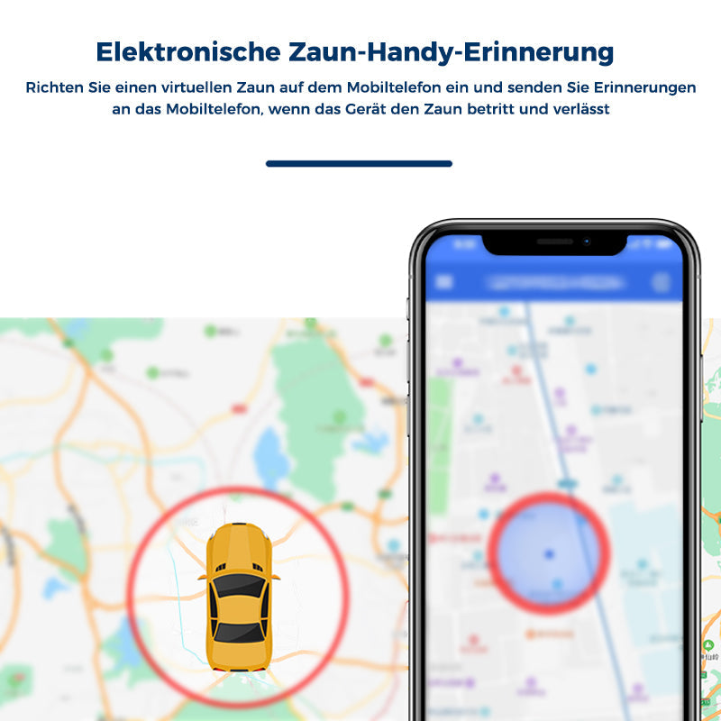Avelena | Anti-verlorener GPS-Tracker, starke magnetische Fahrzeugverfolgung