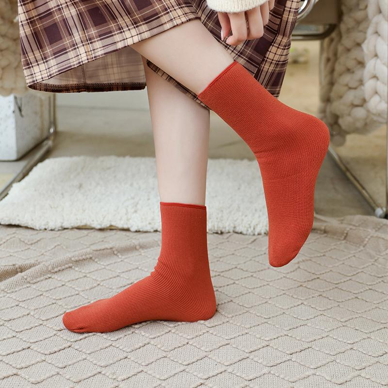 Avelena | Winterweiche Plüschbodensocken