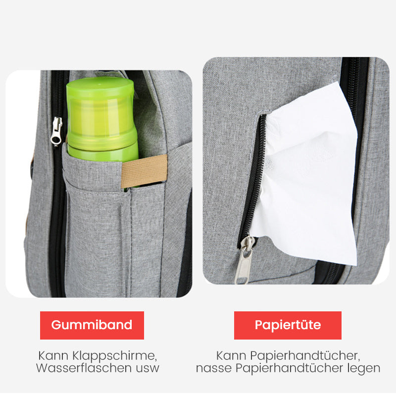 Avelena | All-in-One erweiterbare Wickeltasche