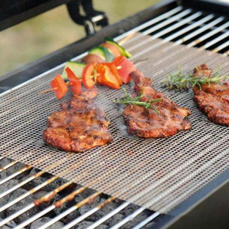 Avelena | Antihaft-BBQ-Grillnetzmatte