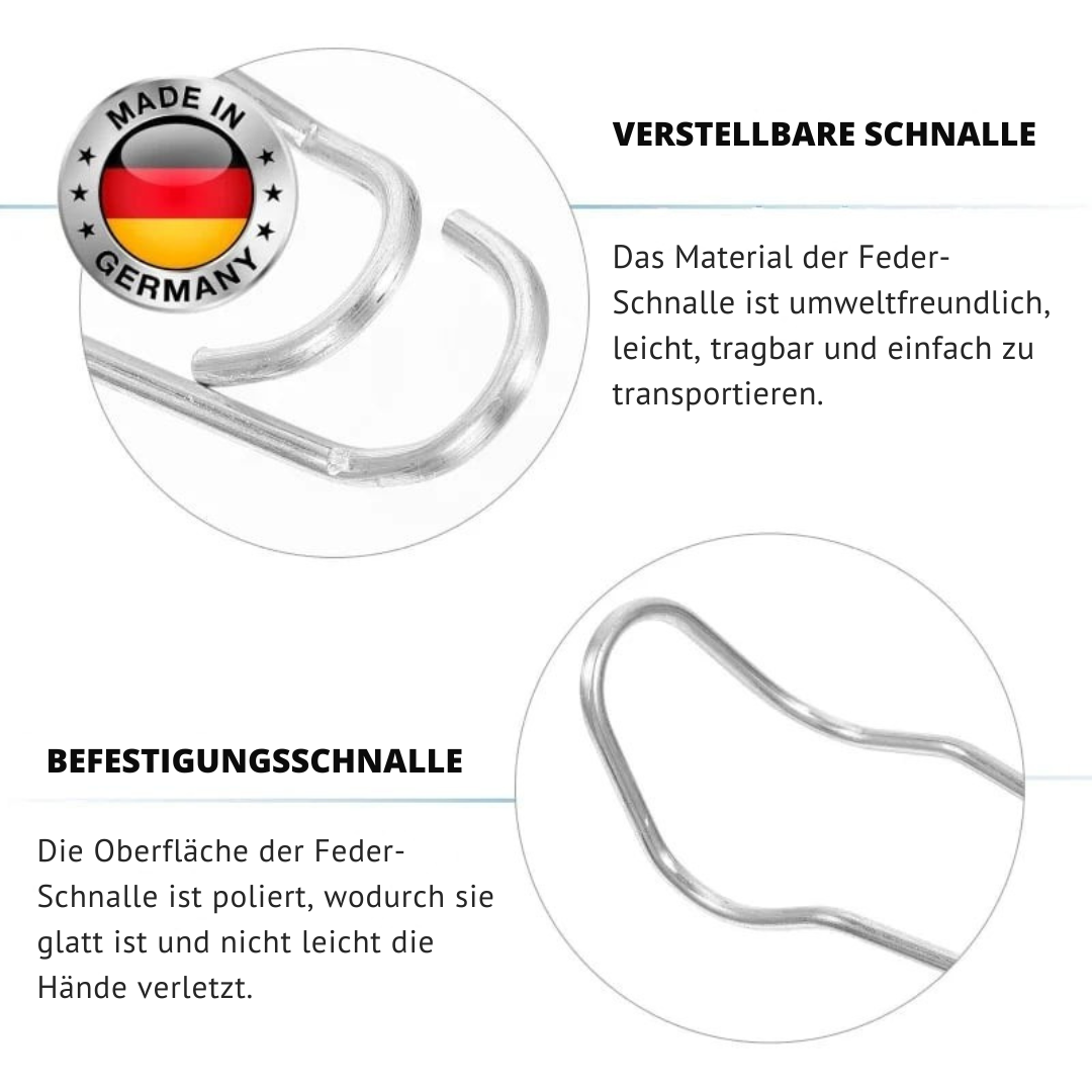 Avelena | SichererClip Sichert Zäune mühelos