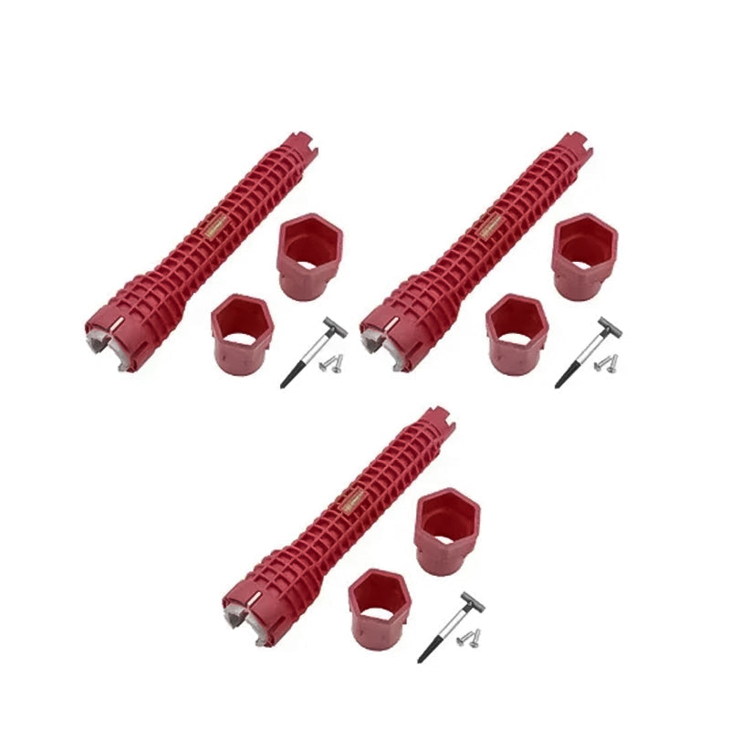 Avelena | 8-in-1 Spüle Multi-Wasserrohrschlüssel