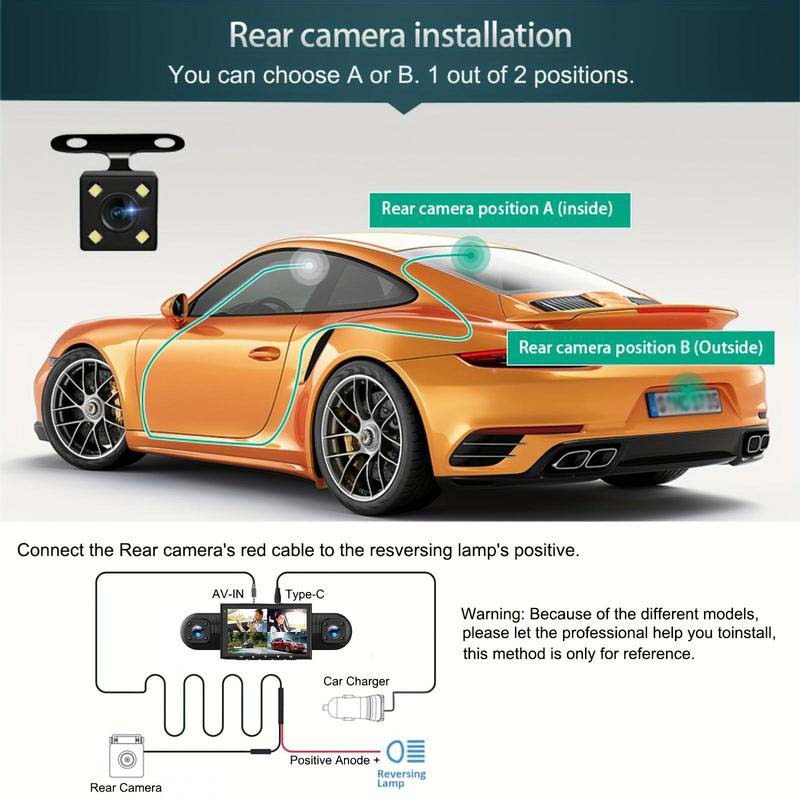 Avelena | 4-Kanal FHD Dash Cam