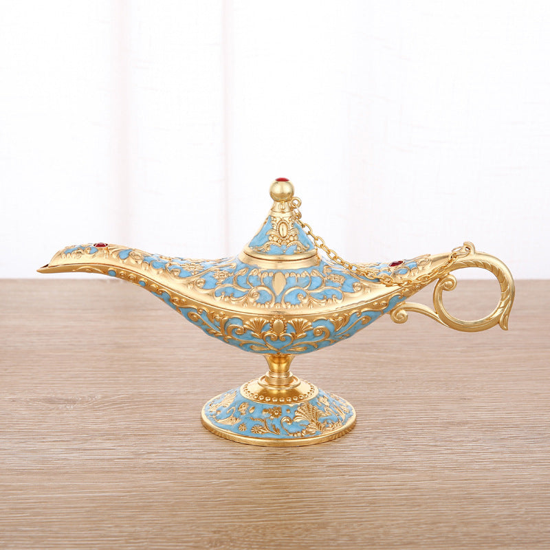 Avelena | Aladdin Wunderlampe Legierungsverzierung