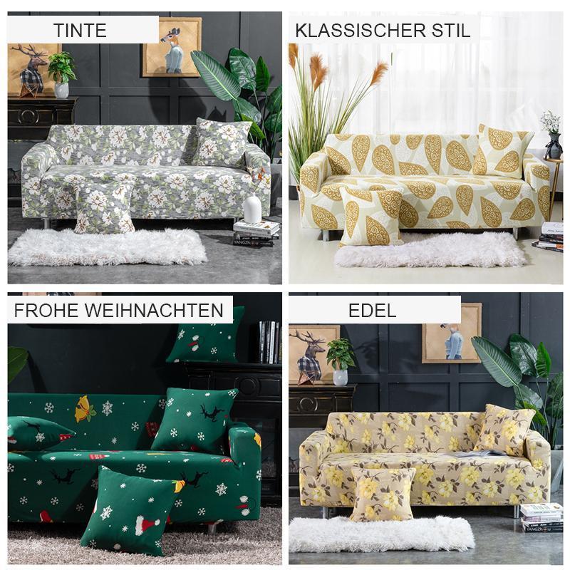 Avelena | Universeller elastischer Sofabezug 16 verschiedene Stile