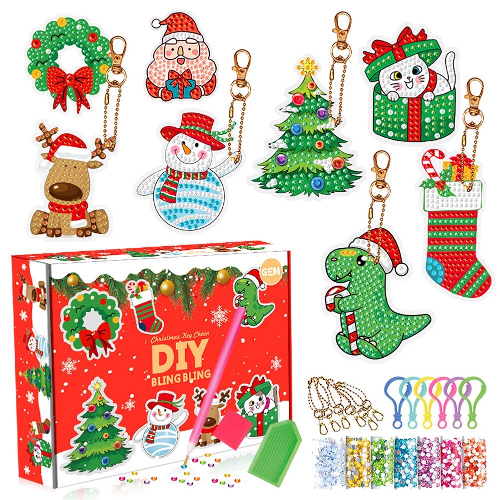 Avelena | 5D Weihnachten DIY Diamant Malen Set