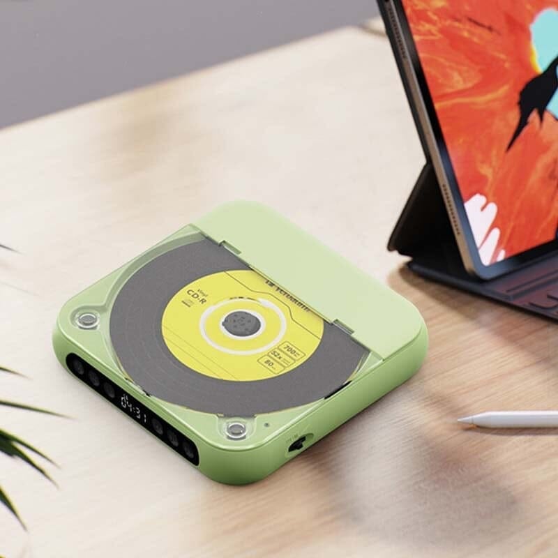 Avelena | Tragbarer Bluetooth-kompatibler CD-Player