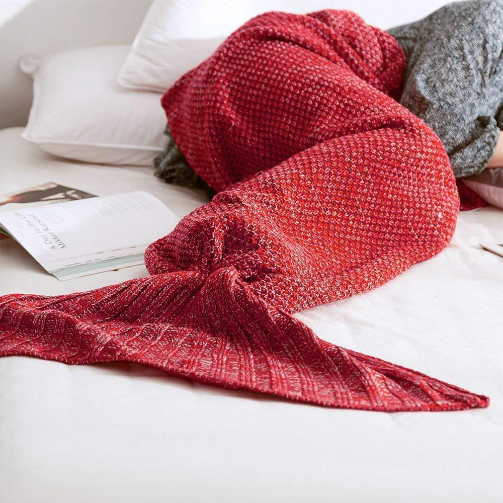 Avelena | Warm und weich Meerjungfrauenstoff