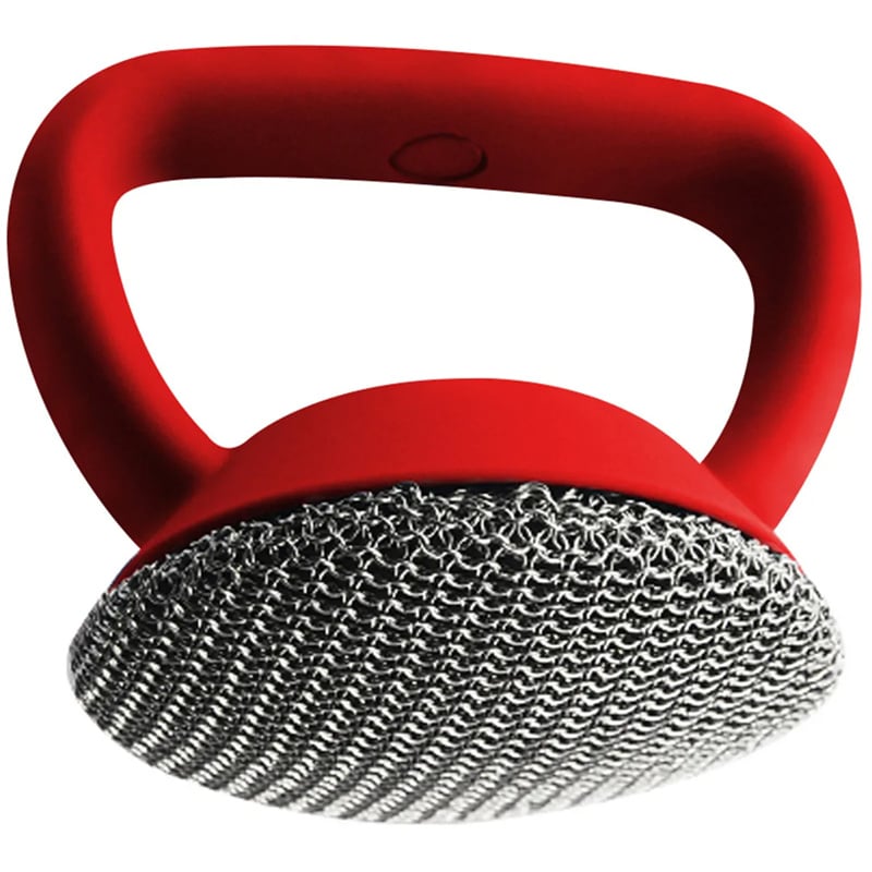 Avelena | StahlPeeling Ergonomischer Schrubber aus Edelstahl