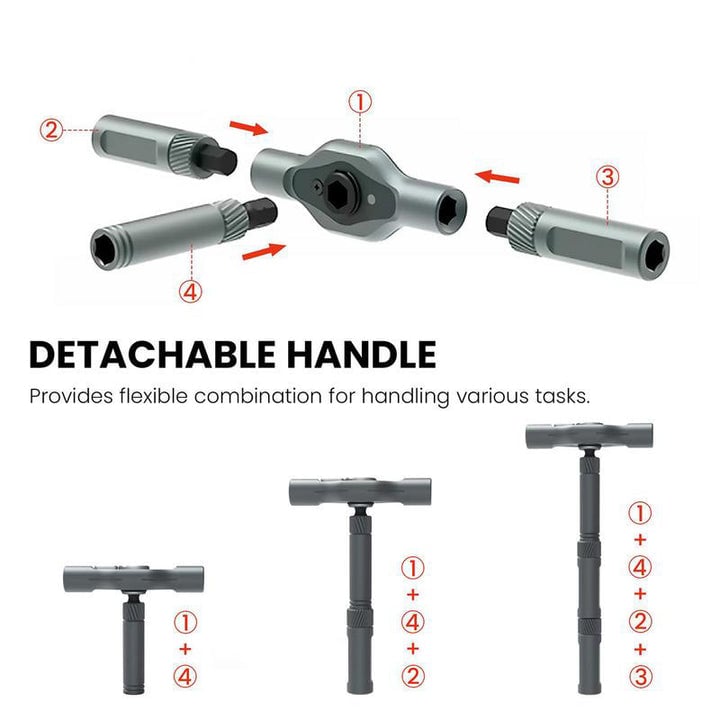 Avelena | 24 in 1 Magnetischer Schraubendreher Set