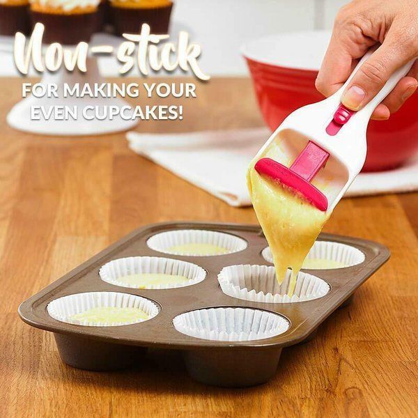 Avelena | Antihaft-Cupcake-Ausstechlöffel