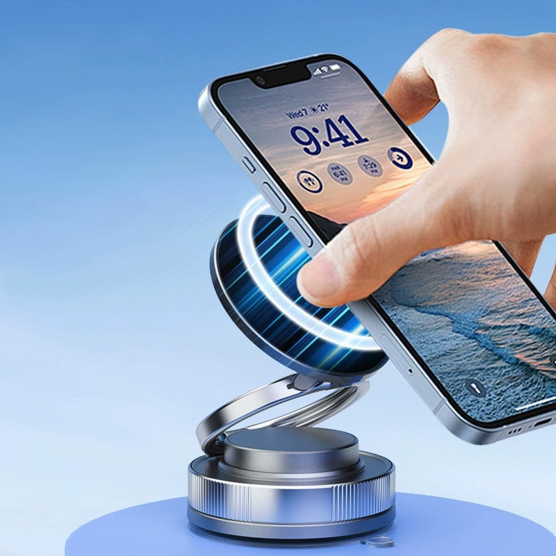 Avelena | 360° verstellbarer vakuum-magnetischer telefonhalter