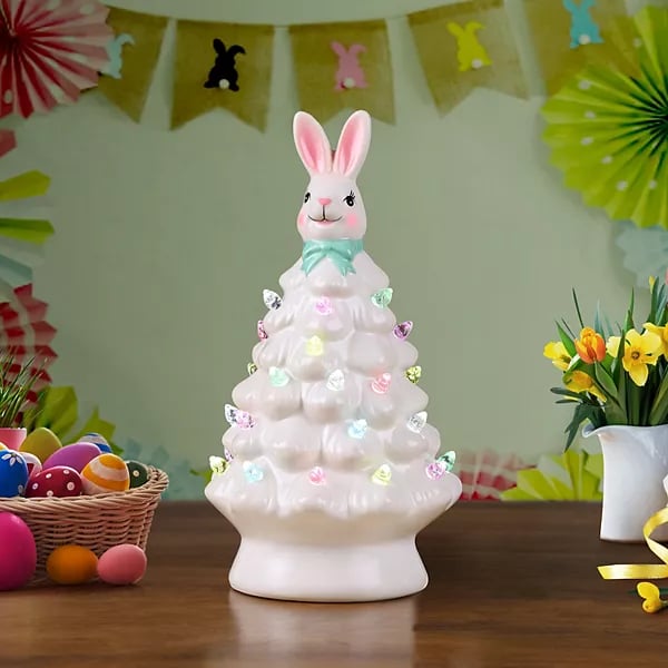 Avelena | Weihnachts-Pink-Hase-Baum