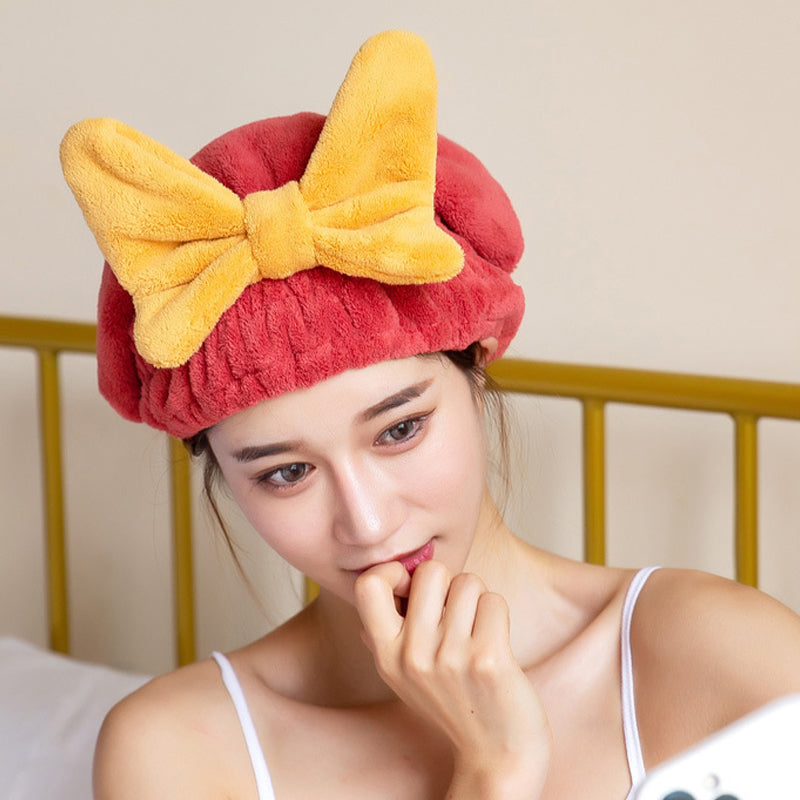 Avelena | Superabsorbierendes Haartuch-Wickel für nasses Haar