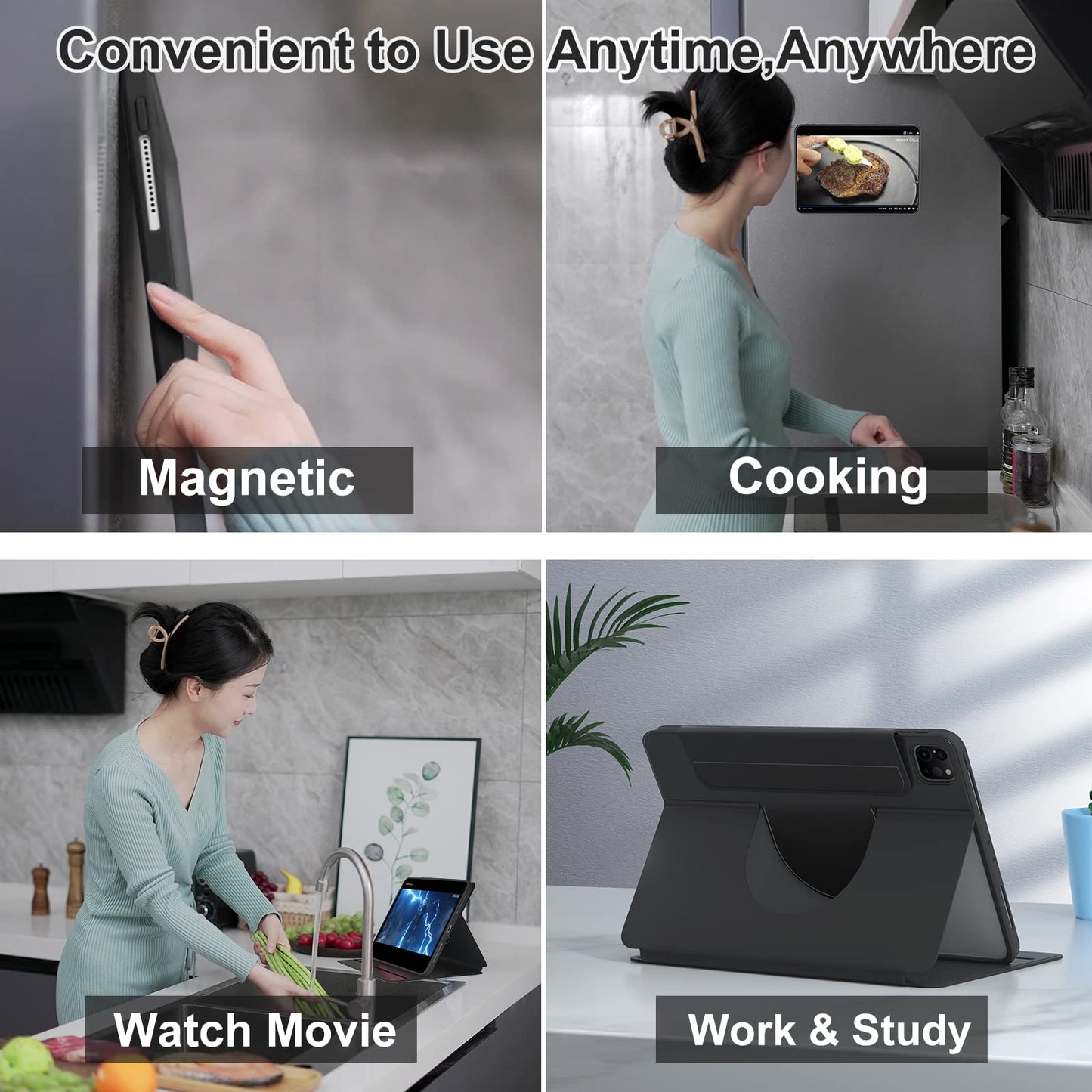 Avelena | 360° drehbare Slide-Tablet-Hülle