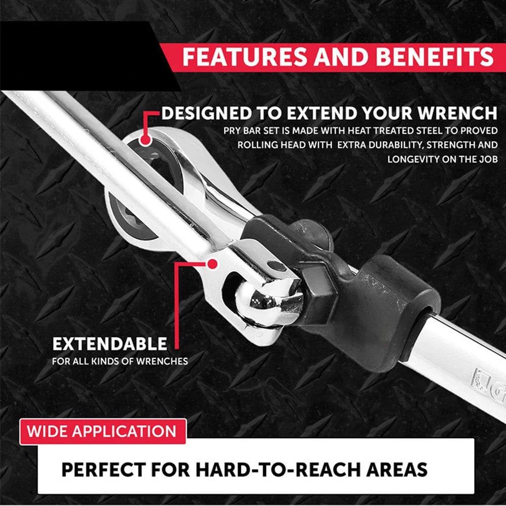 Avelena | Wrench Extender Wrench Conversion Adapter