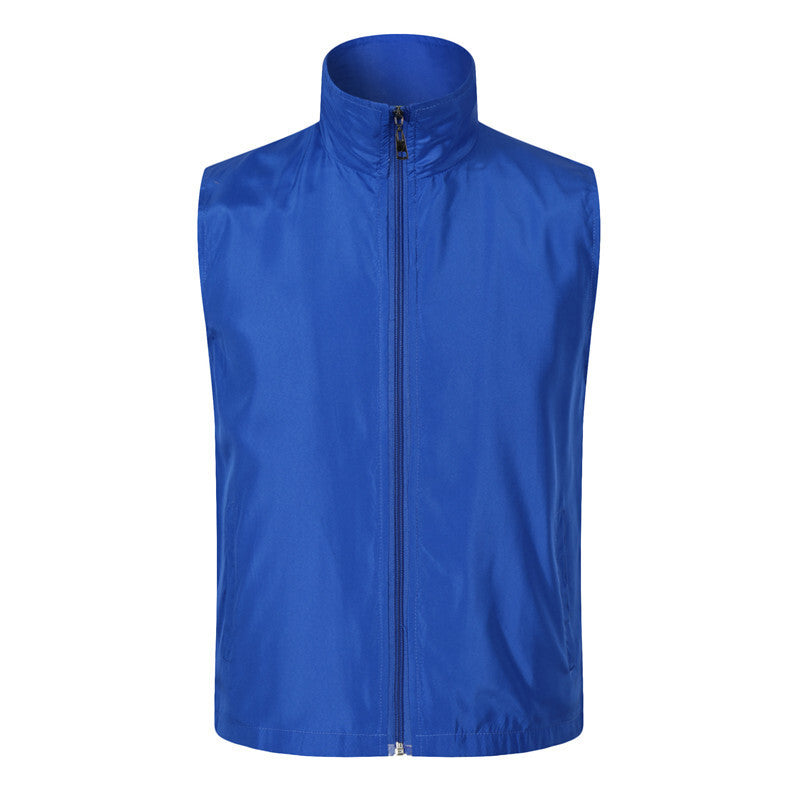 Avelena | VAN | Ärmellose Fahrradjacke | Leichte Weste | Windjacke | Windweste