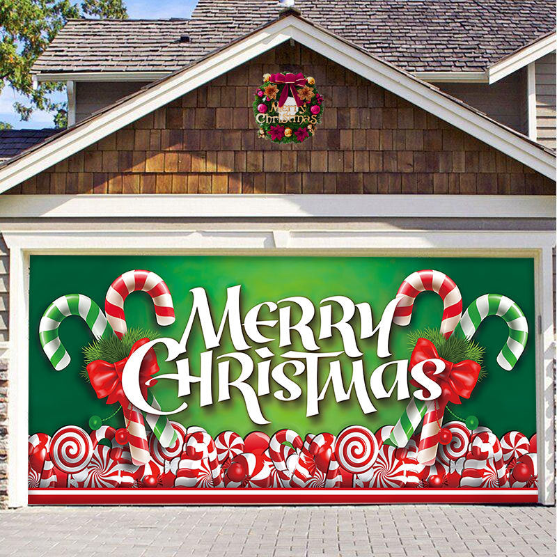 Avelena | Weihnachtsautos Türbanner Ornament