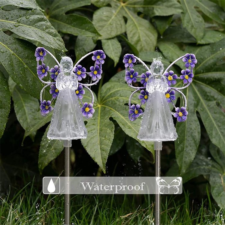 Avelena | 👼Wasserdichtes Solar Engel Licht