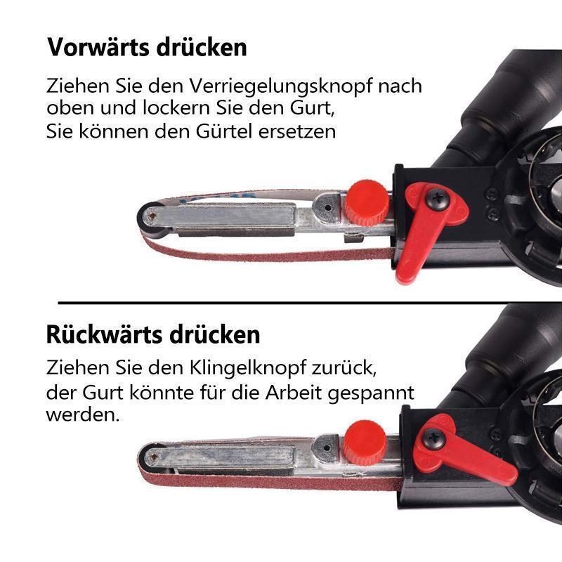 Avelena | Winkelschleifer Conversion Belt Polishing Kit