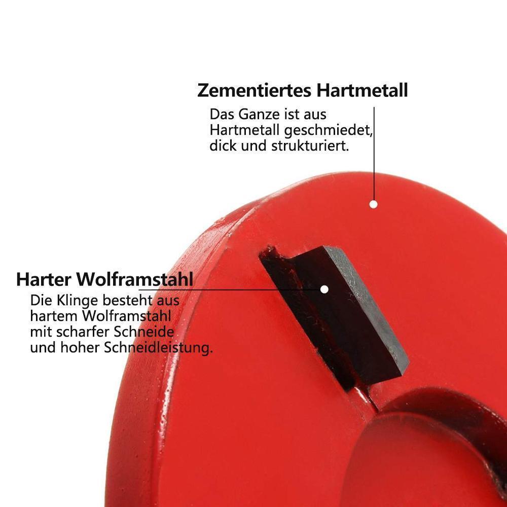 Avelena | 6 Zähne Holzschnitzscheibe