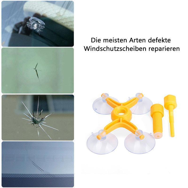Avelena | Reparaturset für Windschutzscheiben, gelb