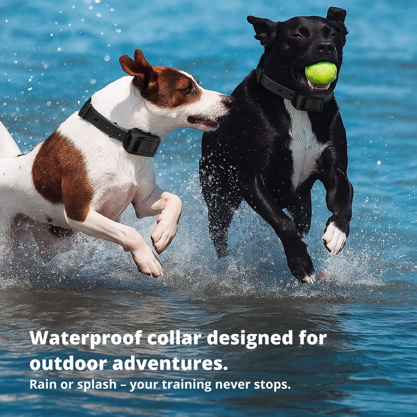 Avelena | 800M wiederaufladbares elektronisches Hundetraining-Halsband | wasserdicht, Fernbedienung & ideal für effektives Hundetraining